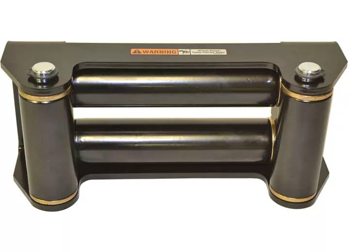Warn Winch Roller Fairlead for 8″ Drum, Black• 24335