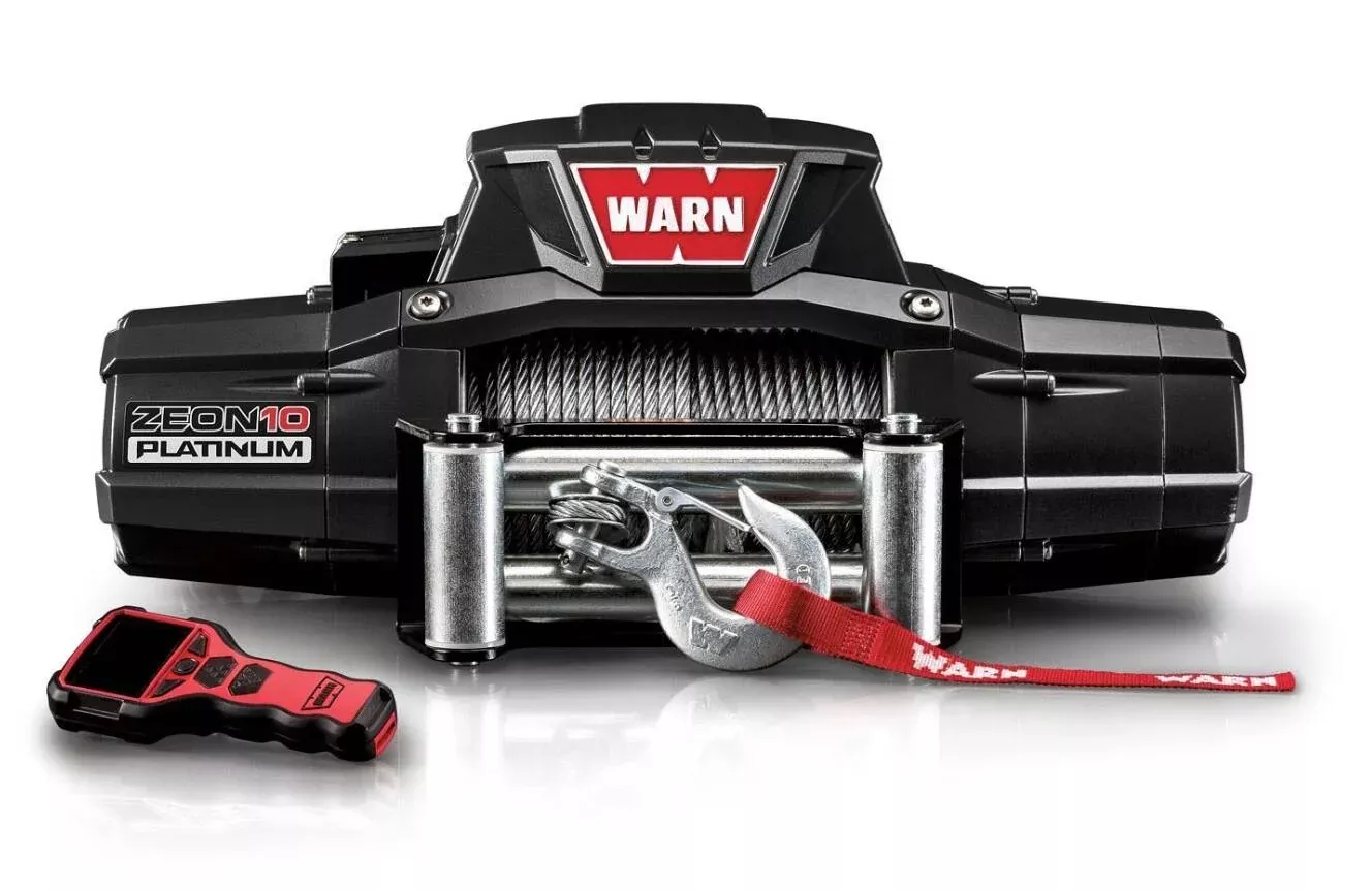 Warn Winch Zeon Platinum 10K• 92810