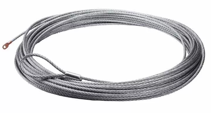 Warn Wire Rope Winch Cable 7/16″x90’• 61950
