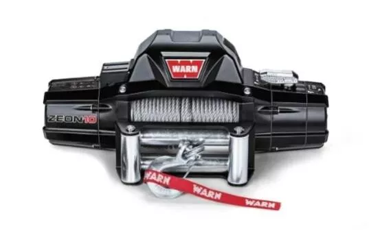 Warn Zeon 10,000lb Winch with Steel Rope• 88990