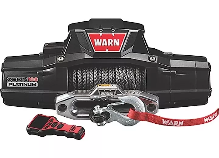 Warn Zeon 10-S Platinum Winch• 92815
