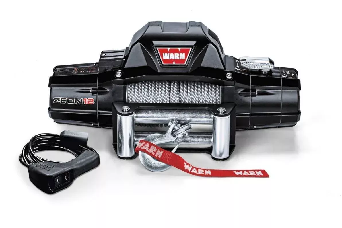 Warn Zeon 12000 lb Winch w/ Steel Rope• 89120