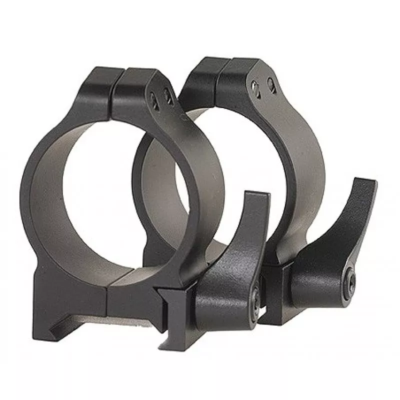 WARNE maxima quick detach rings 34mm