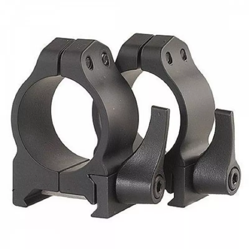 WARNE maxima quick detach steel rings 25 mm (1")
