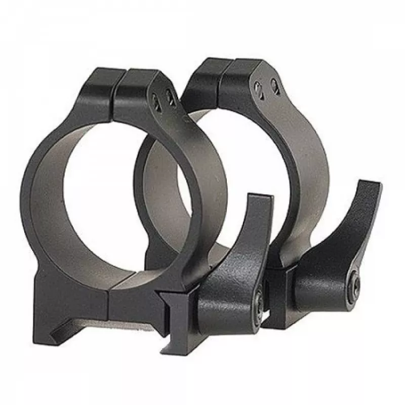 WARNE maxima quick detach steel rings 30mm
