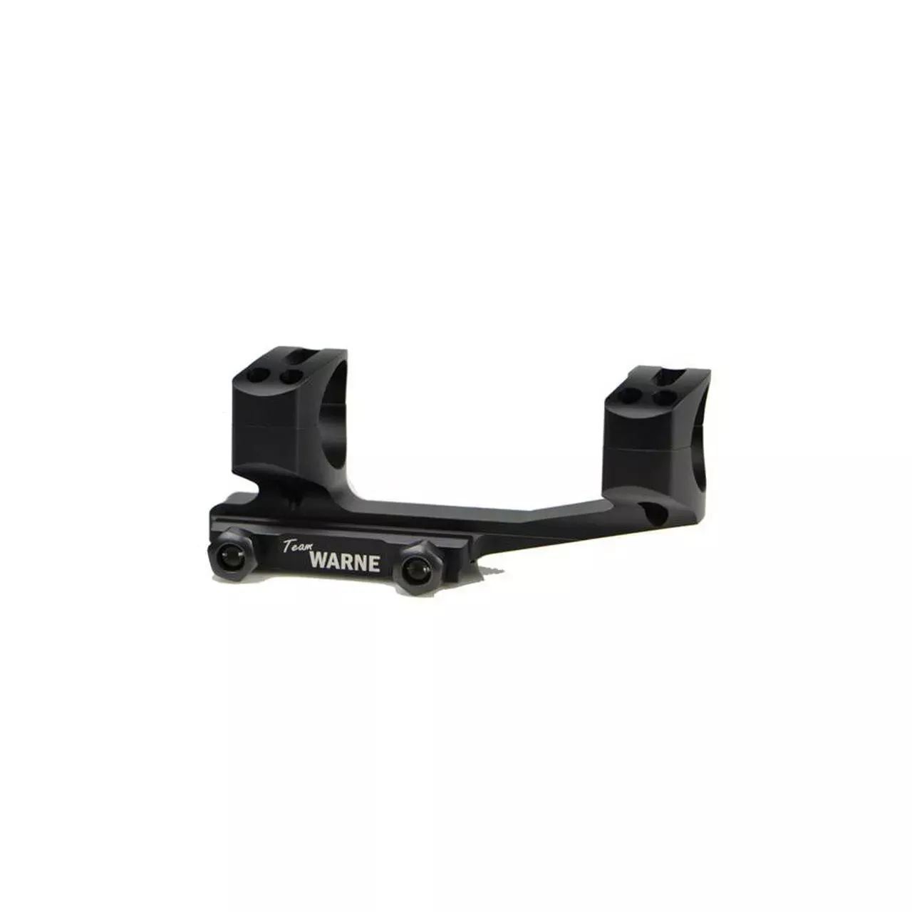 Warne Scope Mount AR-15 Tactical Mount Black
