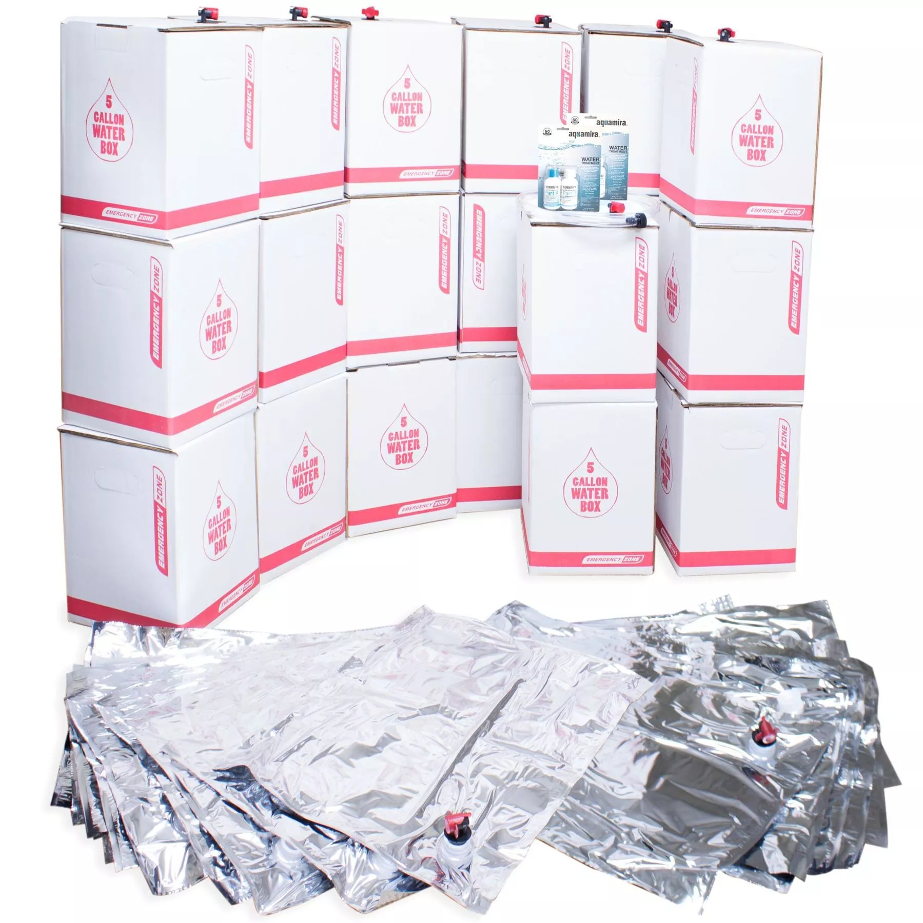 Water Storage and Treatment Set – 100 Gallons