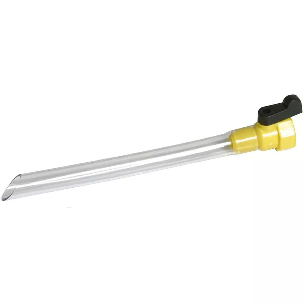Water Tank Filler with Shut-Off Valve