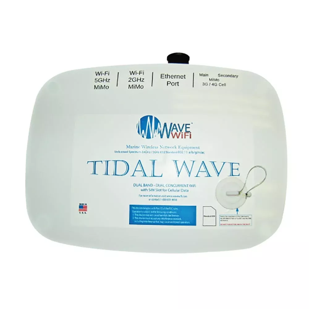 Wave WiFi Tidal Wave Dual – Band + Cellular