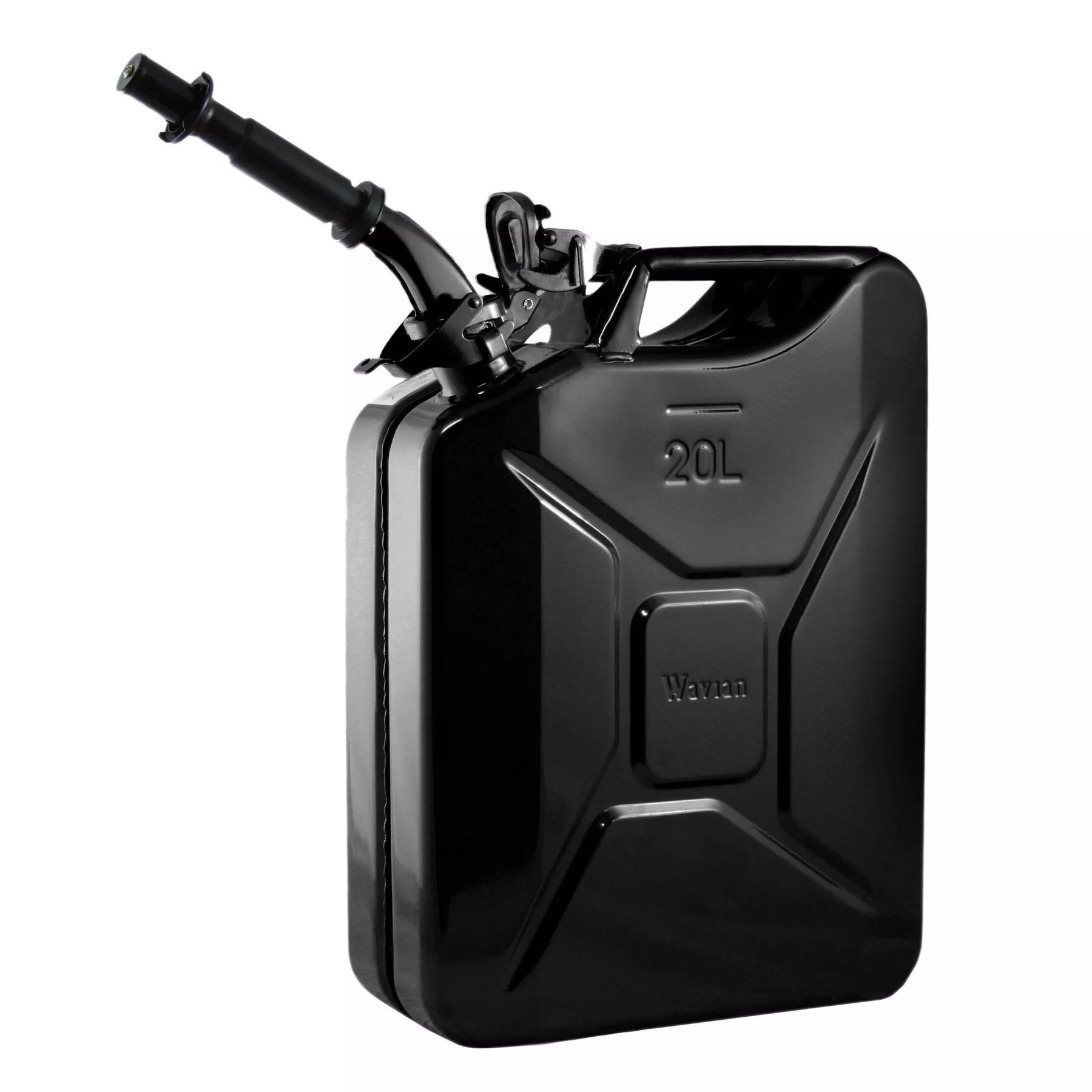 Wavian Fuel Can, 20L, Black