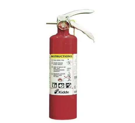 Weatherguard Fire Extinguisher with Bracket• 8866