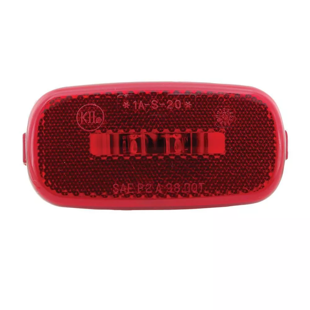 Weatherproof LED 4” x 2” Marker Light - 2 Diodes