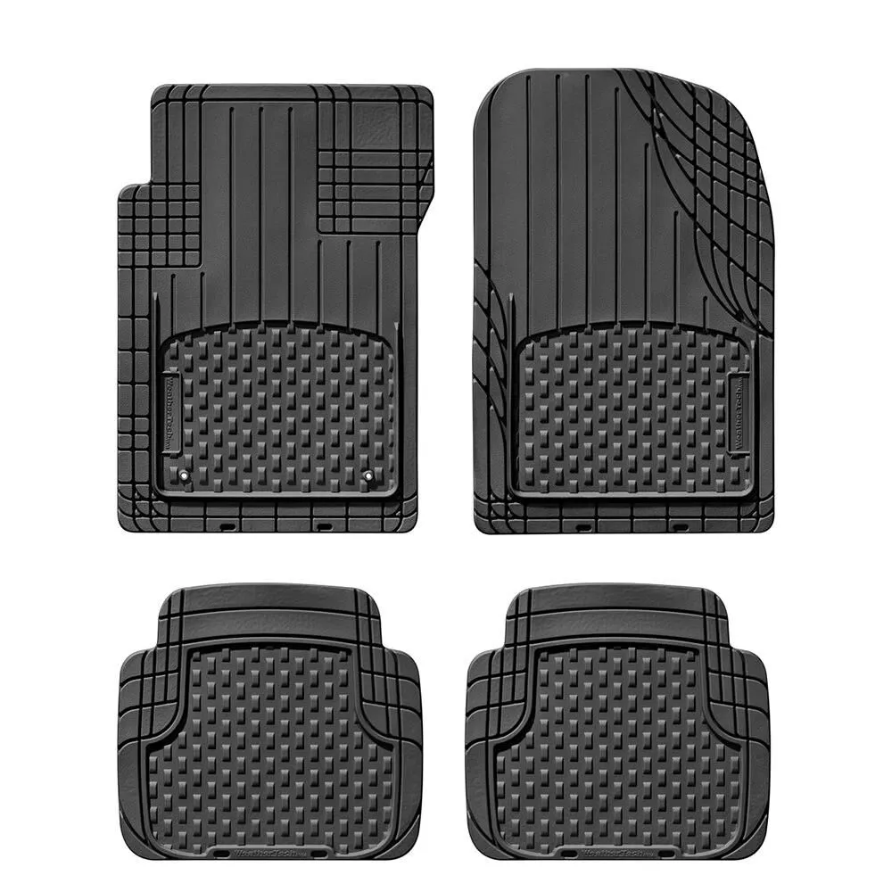 WeatherTech AVM Mats, Black