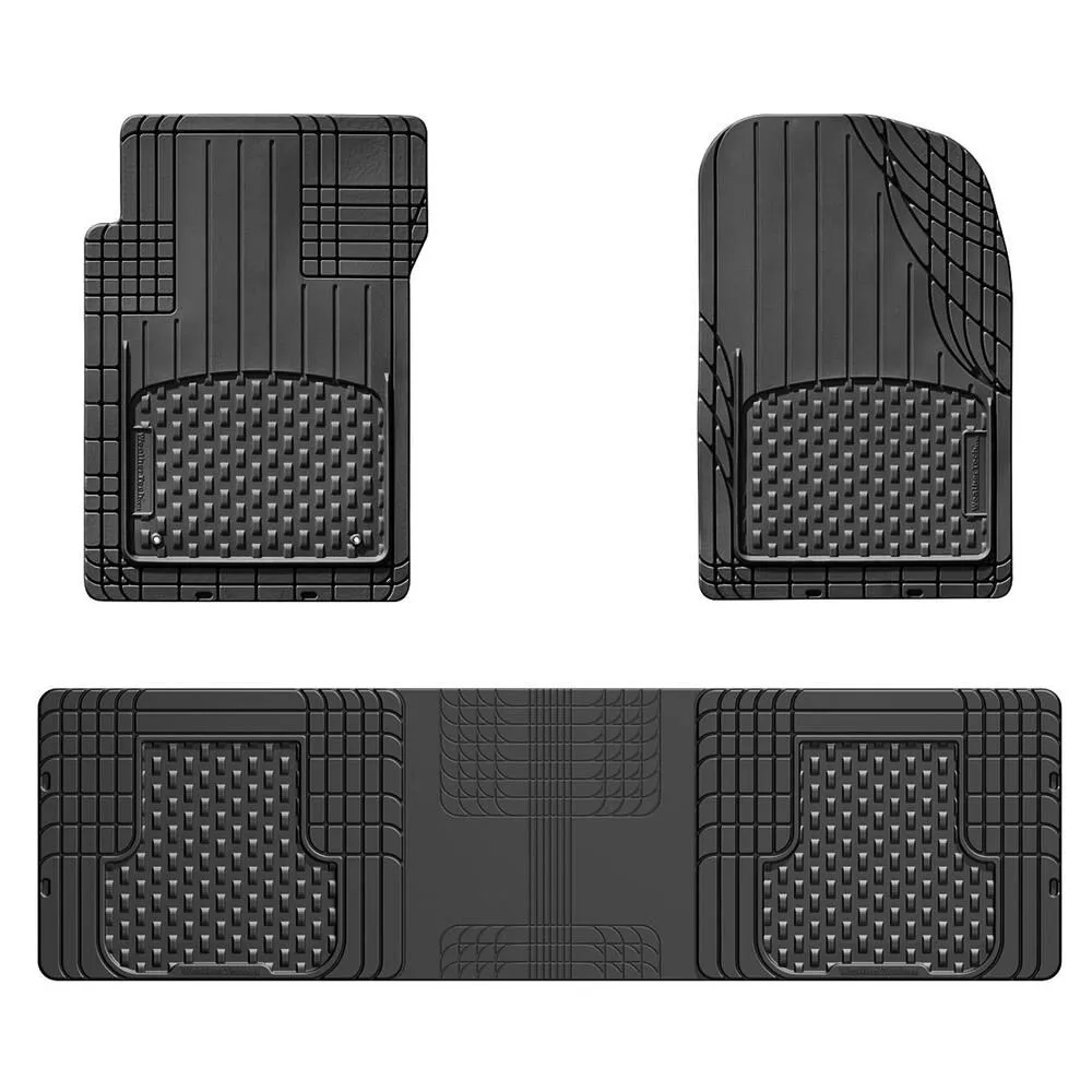 WeatherTech AVM Over-the-Hump Mats, Black
