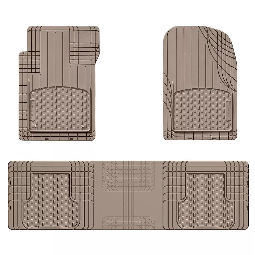 WeatherTech AVM Over-the-Hump Mats, Tan