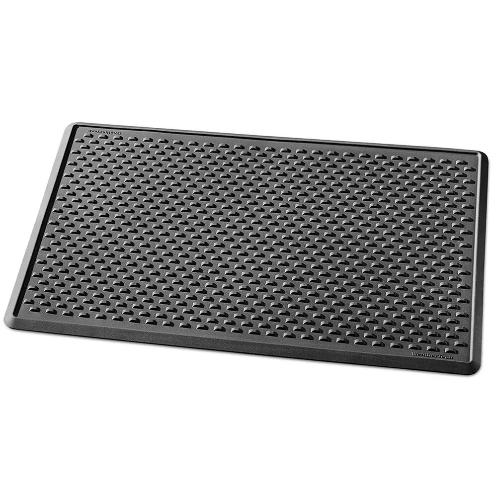 WeatherTech IndoorMat, 30" x 48", Black