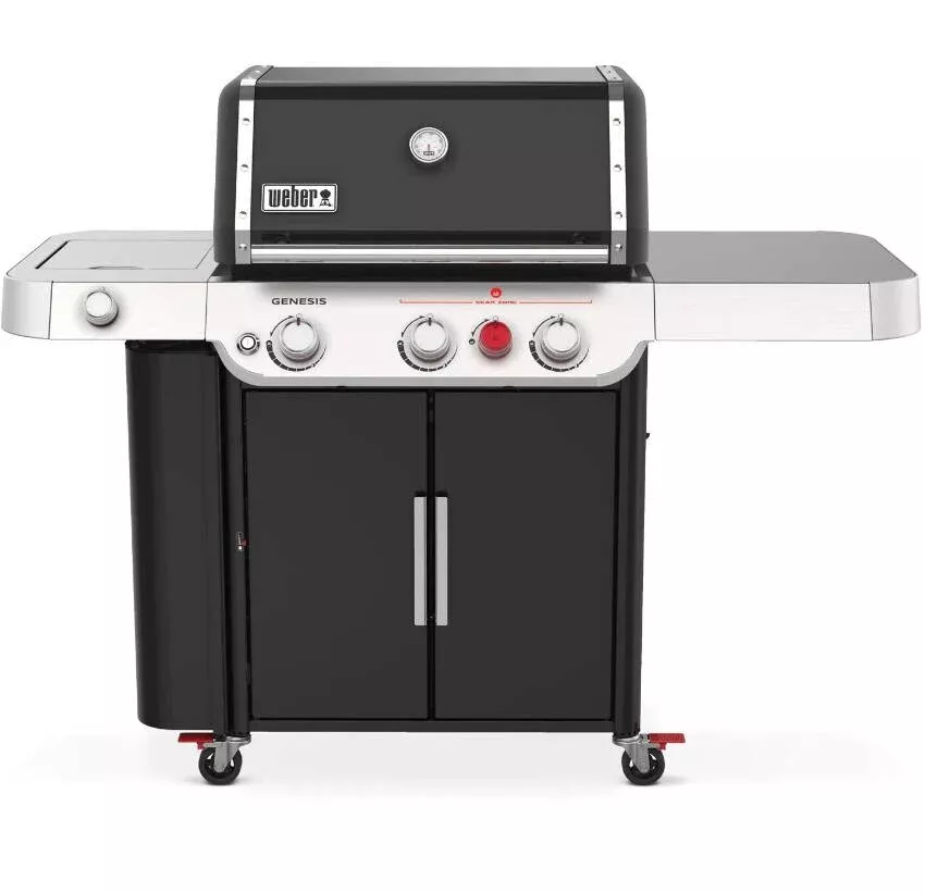 Weber GENESIS E-335 Propane Gas Grill with Sear Burner & Side Burner• 35410001