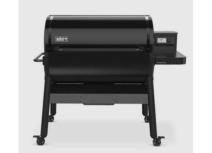Weber SmokeFire EPX6 Wood Fired Pellet Grill, STEALTH Edition• 23611501