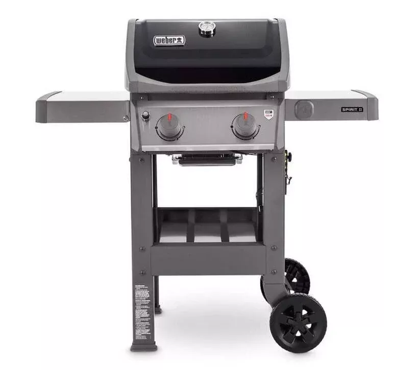 Weber Spirit II E-210 2 Burner Liquid Propane Grill Black• 44010001