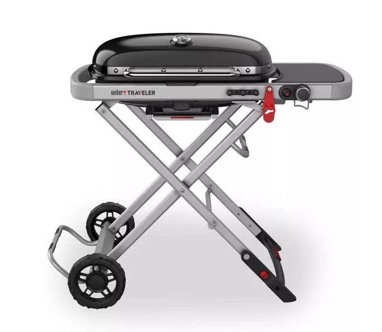 Weber Traveler Portable Gas Grill• 9010001