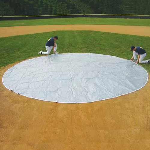 Weighted Pitcher’s Mound Tarp Cover 18′
