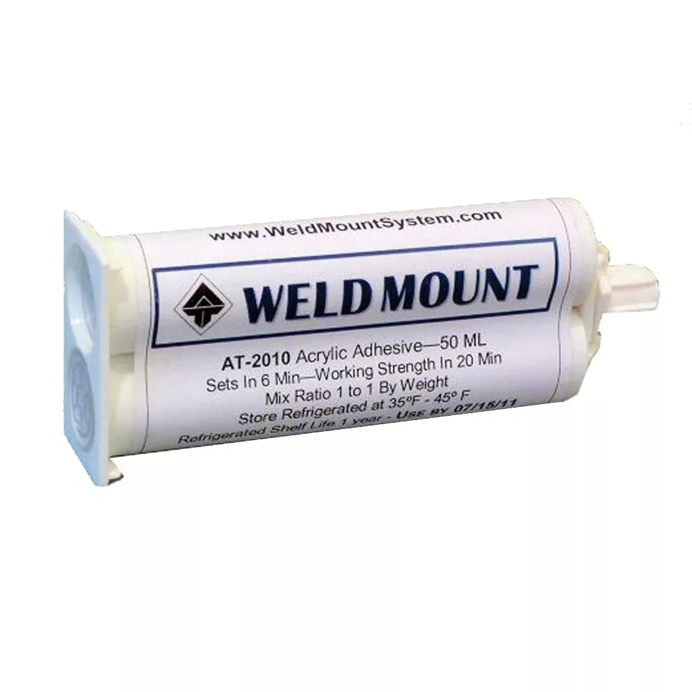 Weld Mount AT-2010 Acrylic Adhesive – 10-Pack