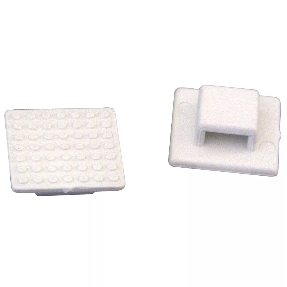 Weld Mount AT-3 Small White Nylon Tie Mount - Qty. 500