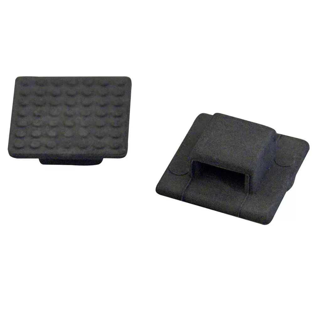 Weld Mount AT-3B Small Black Nylon Wire Tie Mount – Qty. 50