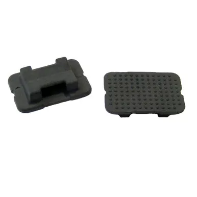 Weld Mount Large Black Nylon Tie Mounts, 500-Pack