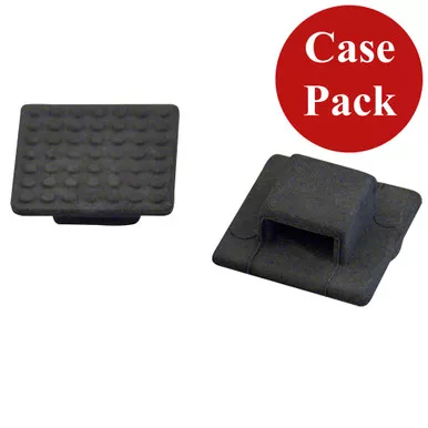 Weld Mount Small Black Nylon Tie Mounts, 500-Pack