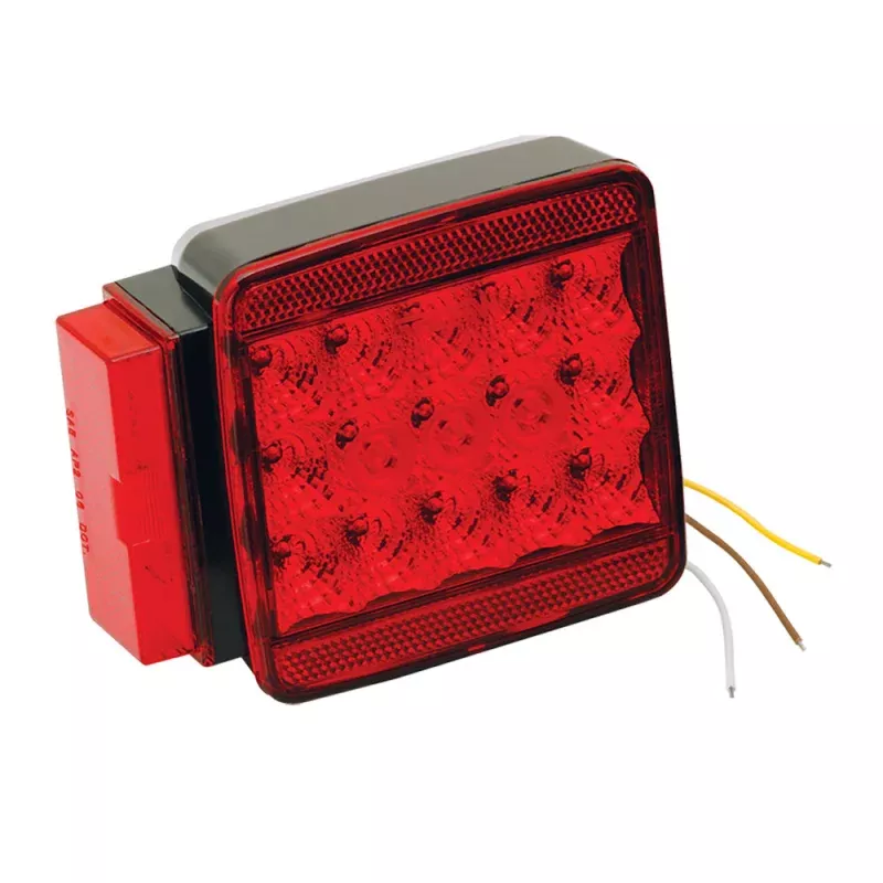 Wesbar LED Left/Roadside Submersible Taillight – Over 80 – Stop/Turn