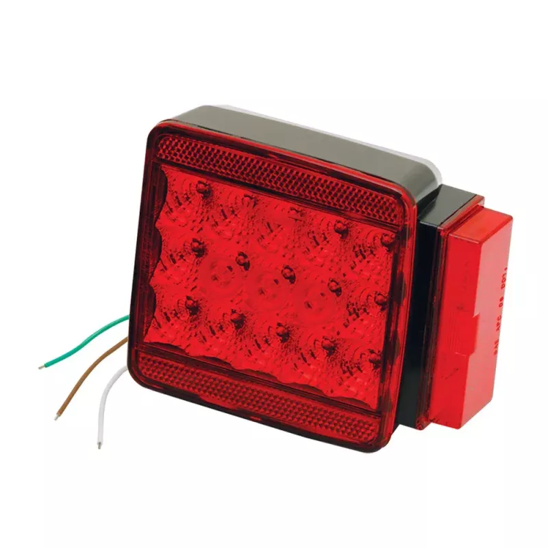 Wesbar LED Right Roadside Submersible Taillight – Over 80 – Stop/Turn