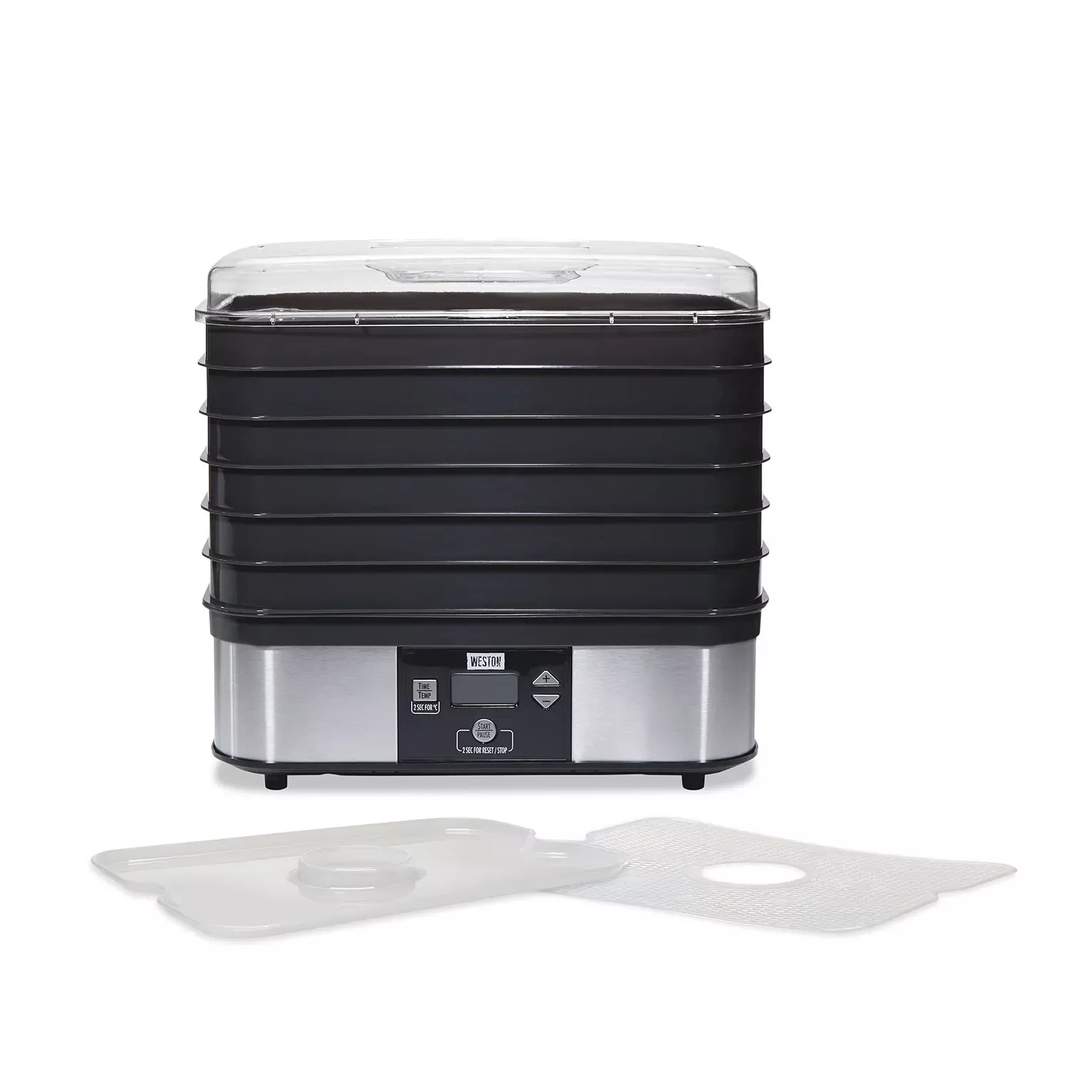 Weston 6 Tray Digital Food Dehydrator