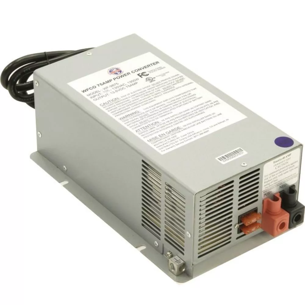 WFCO Deck Mount Converter/Charger – 45 Amp