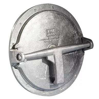 Whale 9-Inch Diecast Aluminum Locker Door