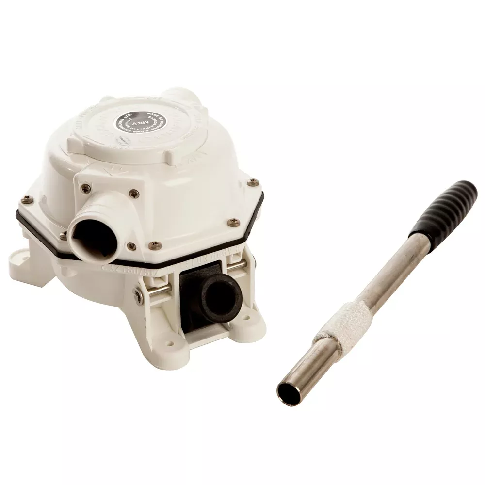 Whale BP0535 Manual Sanitation Pump Thru Deck Mount – BP0535