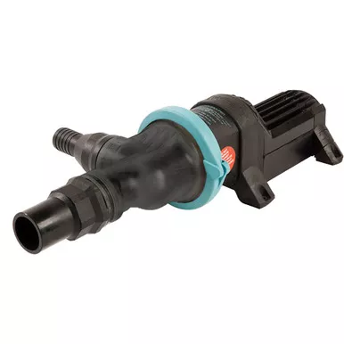 Whale Gulper Grouper Mk3 12V Fishbox Pump 90-Deg Ports
