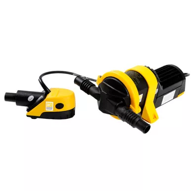 Whale IC Retail Kit 12V Gulper Pump and Strainer