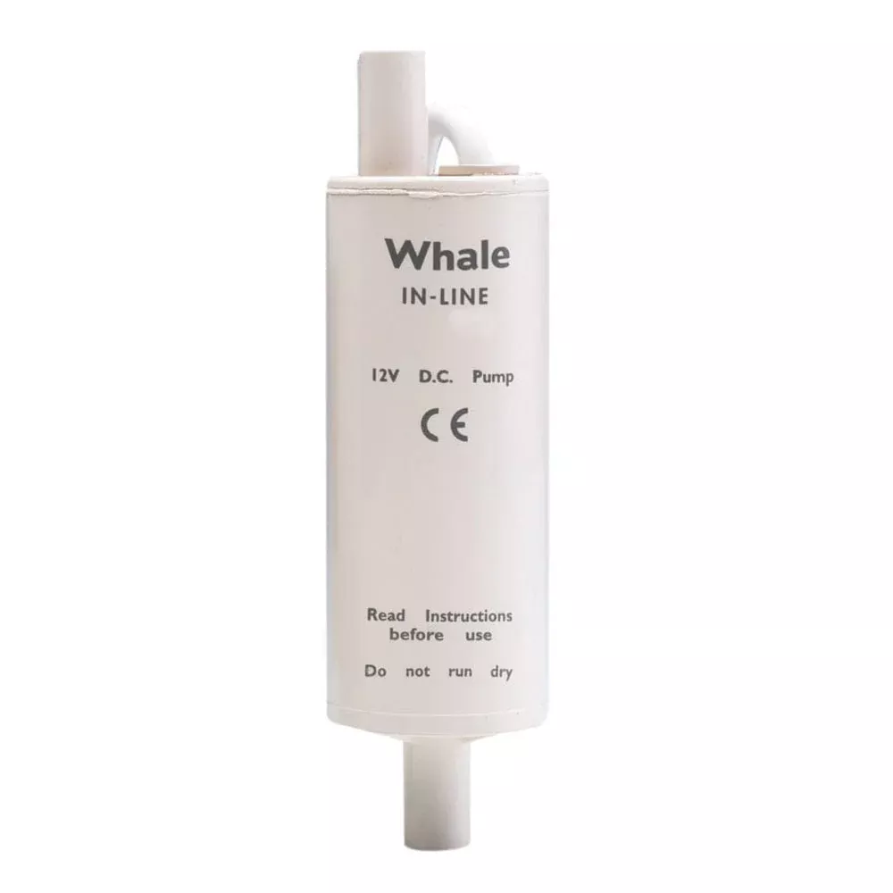 Whale Inline Electric Galley Pump – 13LPM – 12V