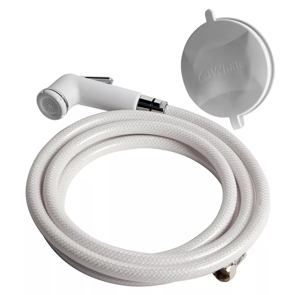 Whale RT3000 Swim 'N Rinse Compact Deck Shower - Cold Only - RT3000