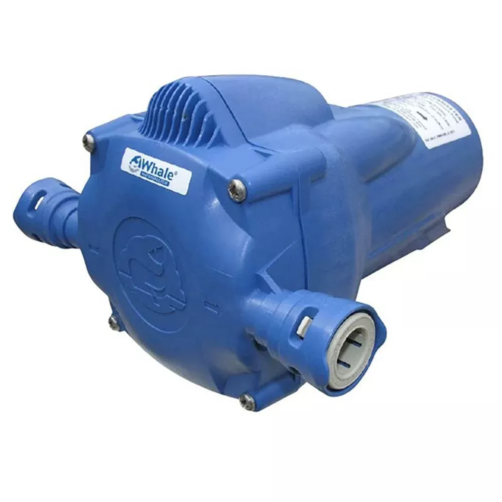 WhaleFW1225 Watermaster Automatic Pressure Pump – 12L – 45PSI – 24V
