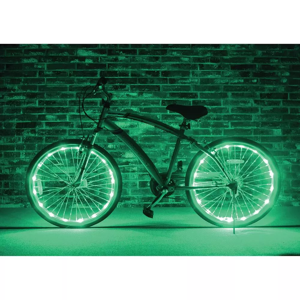 Wheel Brightz™, Green