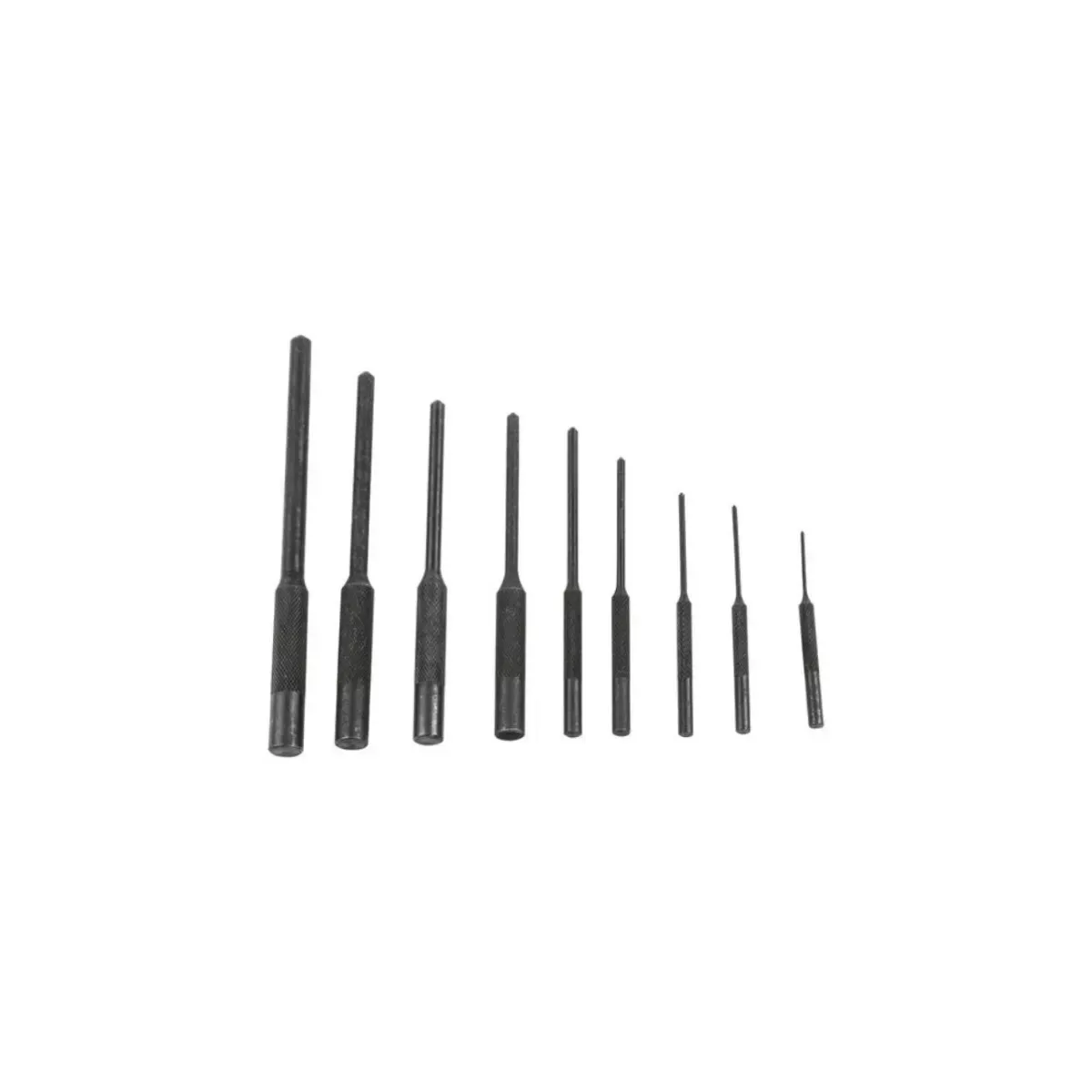 Wheeler Roll Pin Punch Set