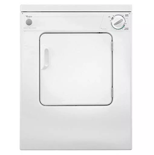 Whirlpool 22" Compact RV Dryer 3.4 Cubic Feet• LDR3822PQ