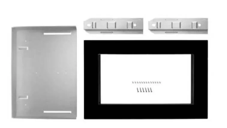 Whirlpool 27″ Trim Kit For Countertop Microwaves• MK2167AB