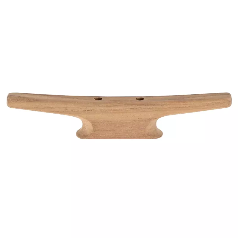 Whitecap 10" Cleat - Teak