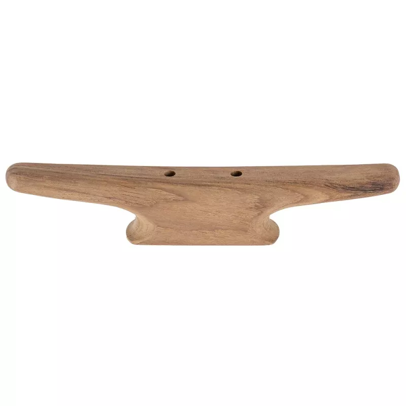 Whitecap 12" Cleat - Teak