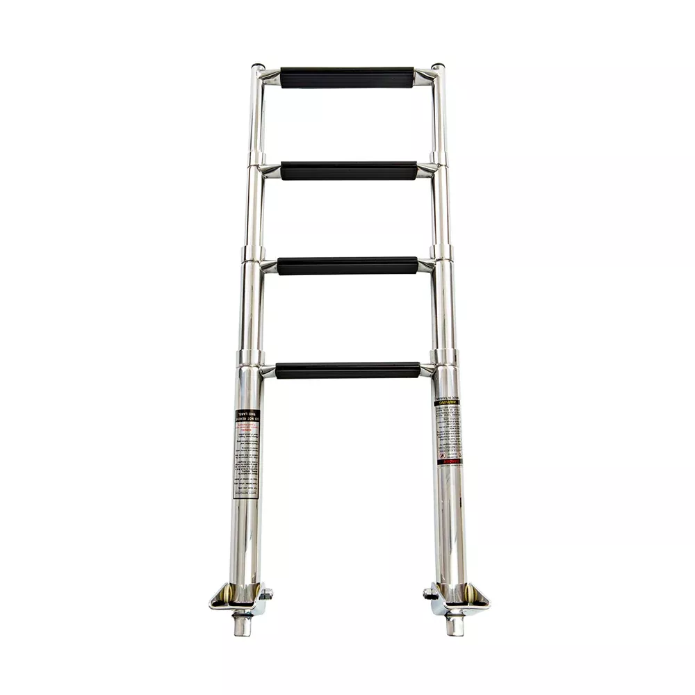 Whitecap 4-Step Telescoping Swim Ladder - S-1854