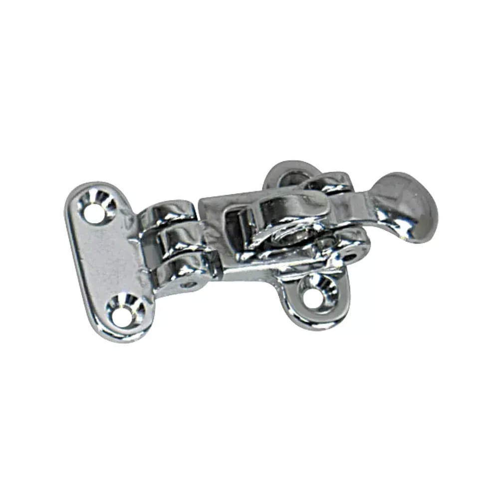 Whitecap Anti-Rattle Hold Down – CP/Brass