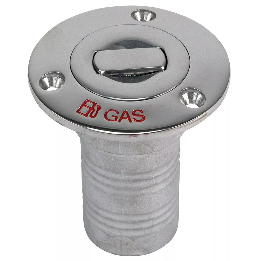 Whitecap Bluewater Push Up Deck Fill – 1-1/2″ Hose – Gas